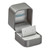 White Ice Sterling Silver Rhodium-Plated 0.03ct Diamond Ring, 6 mm - View 7