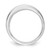 White Ice Sterling Silver Rhodium-Plated 0.02ct Diamond Ring - View 2