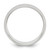 Sterling Silver Rhodium-Plated 6 mm Half-Round Wedding Band - View 10