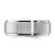 Cobalt Polished & Brushed Wedding Band, 8 mm - View 3