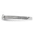 Rhodium-Plated 14K White Gold Stackable Expressions White Topaz and 0.12ct Diamond Ring, 2 mm - View 4