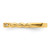 14K Yellow Gold Stackable Expressions 0.04ct Diamond Twist Ring, 2.67 mm - View 4