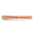 Rhodium-Plated 14K Rose Gold Stackable Expressions 0.045ct Diamond Ring, 2.25 mm - View 4