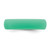 Silicone Mint Green 5.7 mm Domed Wedding Band - View 3