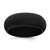 Silicone Black 8 mm Domed Wedding Band - View 3
