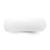 Silicone White 8 mm Domed Wedding Band - View 5