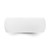Silicone White 8.7 mm Domed Wedding Band - View 3
