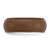 Silicone Bronze Metallic 8 mm Ridged Edge Wedding Band - View 3
