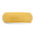 Silicone Gold Metallic 8 mm Ridged Edge Wedding Band - View 3