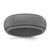 Silicone Dark Grey 8 mm Ridged Edge Wedding Band