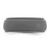 Silicone Dark Grey 8 mm Ridged Edge Wedding Band - View 3