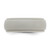 Silicone Grey 8 mm Ridged Edge Wedding Band - View 3