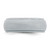 Silicone Silver Metallic 8 mm Ridged Edge Wedding Band - View 3