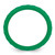 Silicone Green Mermaid Pattern 5.7 mm Domed Wedding Band - View 2