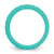 Silicone Sky Blue Mermaid Pattern 5.7 mm Domed Wedding Band - View 2