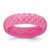 Silicone Pink Mermaid Pattern 5.7 mm Domed Wedding Band