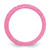 Silicone Pink Mermaid Pattern 5.7 mm Domed Wedding Band - View 2