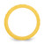 Silicone Yellow Mermaid Pattern 5.7 mm Domed Wedding Band - View 2