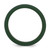 Silicone Hunter Green 8 mm Wedding Band - View 2