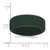 Silicone Hunter Green 8 mm Wedding Band - View 4
