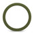Silicone Olive Green 8 mm Wedding Band - View 2