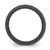 Silicone Dark Gray 8.70 mm Fish Scale Pattern Wedding Band - View 2