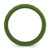 Silicone Olive Green 8.70 mm Fish Scale Pattern Wedding Band - View 2