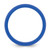 Silicone Blue 8.70 mm Flat Edge Wedding Band - View 2