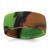 Silicone Camouflage 8.70 mm Flat Edge Wedding Band