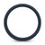 Silicone Navy Blue 8.70 mm Flat Edge Wedding Band - View 2