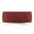 Silicone Dark Red 8.70 mm Flat Edge Wedding Band - View 3