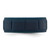 Silicone Dark Blue 8 mm Grid Pattern Wedding Band - View 3