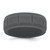 Silicone Dark Gray 8 mm Grid Pattern Wedding Band