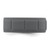 Silicone Dark Gray 8 mm Grid Pattern Wedding Band - View 3