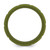 Silicone Olive Green 8 mm Grid Pattern Wedding Band - View 2