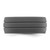 Silicone Dark Gray 8.50 mm Grooved Wedding Band - View 3