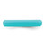 Silicone Aqua Blue 4 mm Ridged Edge Wedding Band - View 3