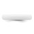 Silicone White 4 mm Ridged Edge Wedding Band - View 3