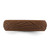 Silicone Brown 5.70 mm Wood Grain Pattern Wedding Band - View 3