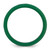Silicone Hunter Green 5.70 mm Wood Grain Pattern Wedding Band - View 2