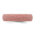 Silicone Rose Pink 5.70 mm Wood Grain Pattern Wedding Band - View 3