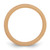 Silicone Sand/Tan 5.70 mm Wood Grain Pattern Wedding Band - View 2