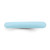 Silicone Blue 3 mm Round Wedding Band - View 3
