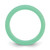 Silicone Green 3 mm Round Wedding Band - View 2