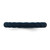Silicone Midnight Blue 3 mm Braided Wedding Band - View 3