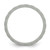 Silicone Light Gray 3 mm Braided Wedding Band - View 2