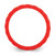 Silicone Red 3 mm Braided Wedding Band - View 2