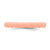 Silicone Rose Pink 3 mm Braided Wedding Band - View 3