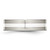 Stainless Steel with Sterling Silver Inlay Polished 6 mm Flat Wedding Band - View 3