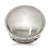 Stainless Steel Matte with Textured Sides Ring, 4 mm, Brushed